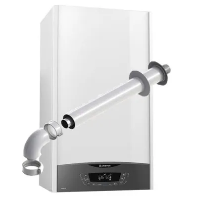 Газовый котел Ariston CARES X 24 FF NG навесной традиционный турбо-18  577.60 грн.-Ariston-3300885-005272-Ariston