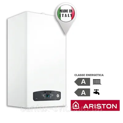 Газовый котел Ariston CARES XC 15 FF (id 104969768), купить в Казахстане,  цена на Satu.kz