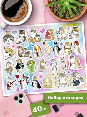 Милые Рисунки Котиков (55 Фото)