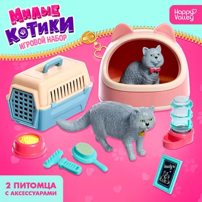 StickerOK! Наклейки милые котики