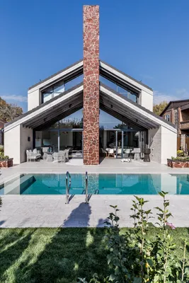 Современный дом с бассейном | Khalansky Architects