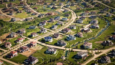 Проект Millenium Park. Резиденции с парком во французском стиле