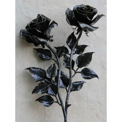 Кованая роза в интернет-магазине Ярмарка Мастеров по цене 5100 ₽ – 68I0NBY  | Цветы, Шебекино - доставка по России