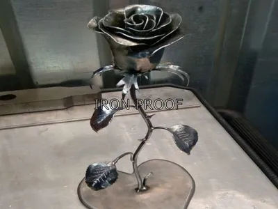 Кованая роза в Ярославле и Рыбинске • Цены на кованые розы :: Мастерская  \"Эксклюзив\"