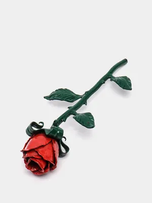 Кованая роза Арт-2 | Студия Художественной Ковки