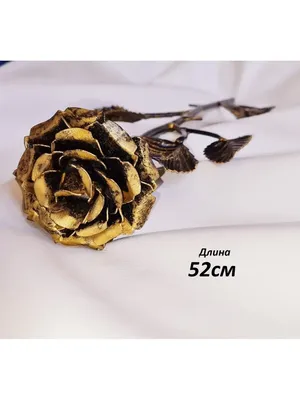 Кованая роза в Екатеринбурге