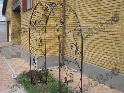 Кованая арка садовая заказать по доступным ценам. Кузница Прометей г. Ижевск