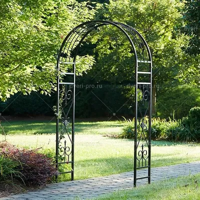 Садовые арки как элементы ландшафтного дизайна от магазина GardenDecor  товары для сада и загородного дома 2023