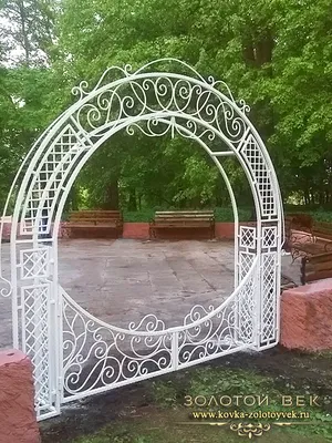 Купить Садовая арка 863-12R 21 950 руб. 🔸Арки садовые оптом.