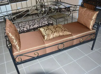 Купить кованые диваны по выгодной цене в москве