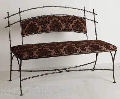 Кованый диван купить в Минске - Цена производителя | Кузнечное дело
