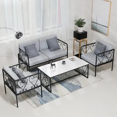 Диван 941-12 - Кованые диваны и стулья - Кованая мебель для дома