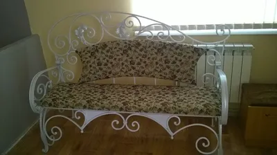Комплект диван + кресла+ стол кованые модель 21 (ID#69194445), цена: 5000  руб., купить на Deal.by