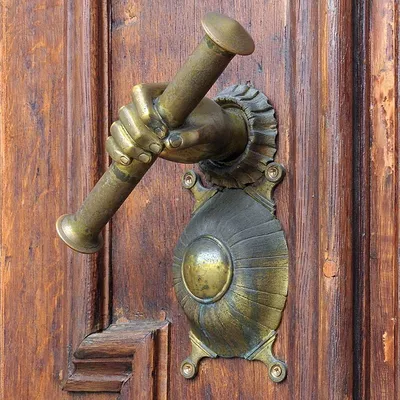 Самые необычные кованые дверные ручки в Санкт-Петербурге | Ковка Арт Дизайн  | Дзен