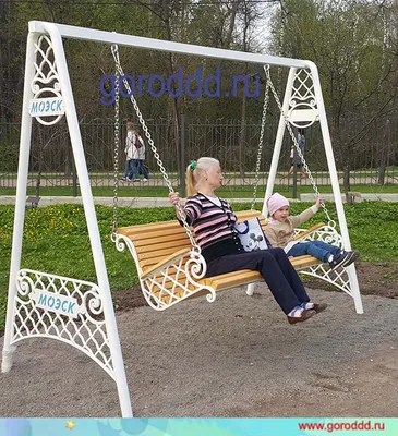 Качели кованые садовые - изготовление в Воронеже на заказ | Hanging swing  chair, Cool swings, Garden furniture design