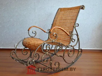 Кованые кресла-качалки в Минске на заказ