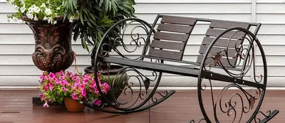 Купить Садовое кресло с деревом 880-62R 8 770 руб. 🔸Садовые диваны. Кресла.  Качалки. оптом.