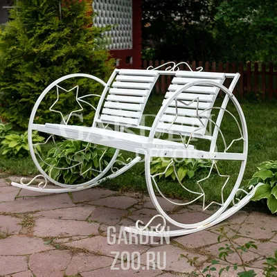 Кресло качалки для двора (Много фото!) - fotodekormebel.ru