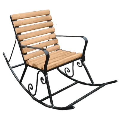Кресло-качалка из дерева №2 купить в Минске по низкой цене - интернет  магазин kachely.by