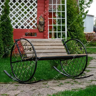 Кресла качалки кованые в Минске