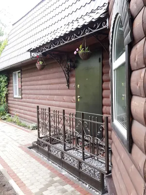 Кованые перила для крыльца по выгодным ценам от ООО «Билд» (Чебоксары,  Казань)