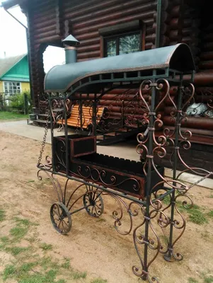 Купить Мангал 861-17 6 515 руб. 🔸Кованые мангалы оптом.