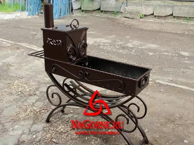 Кованые мангалы