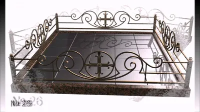 Кованые ограды для могил фото цена | Каталог кованных оград на могилу 2024  :: «СТУДИЯ КОВКИ'MD»