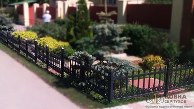 Кованые ограды на могилу в Москве