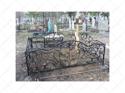 Ограды купить в Могилеве, Гомеле. Ограждения для кладбищ любых размеров и  форм, успей заказать сегодня. Доставка.