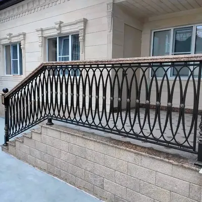 Кованые перила для балкона заказать купить в Москве