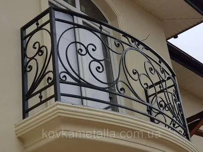 Металлические ограждения для балкона и лоджии в Москве