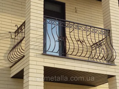Кованые перила на балкон | Дом, Дизайн дома, Дизайн