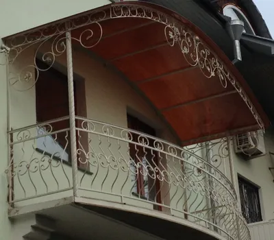 Кованые балконы в Махачкале