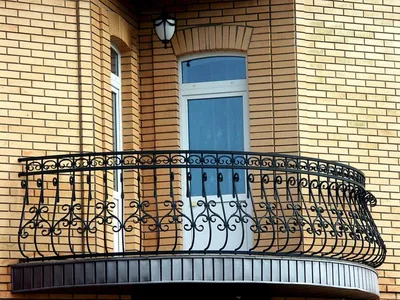 Кованые ограждения балконов в Москве, цена от ЭлитБалкон