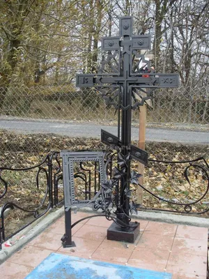 Кованые православные кресты фото фотографии