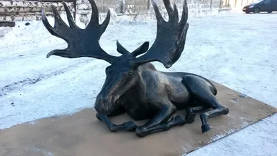 Кованые скульптуры в Казани