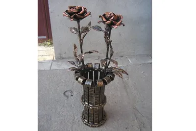 Кованые вазы в Красноярске, купить по доступной цене, каталог