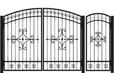 Кованые ворота и калитки (Эскизы) - Кованые изделия