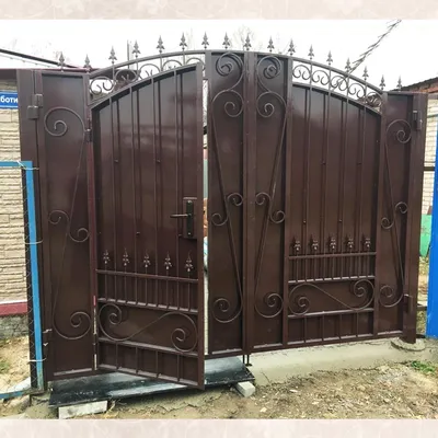 Кованые ворота и калитки Севастополь — Художественная ковка в Севастополе