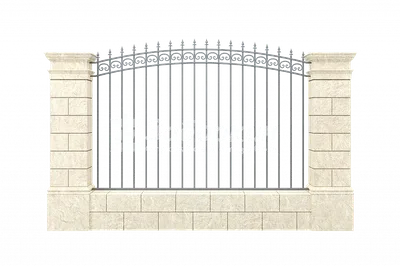 Кованые ворота и заборы – Металлмонтаж Санкт-Петербург