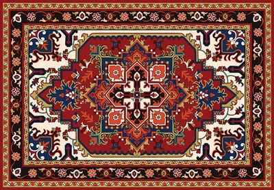 Безворсовый ковер-килим в этно стиле купить в интернет-магазине  CARAVANNA.RU - Оригинальные Ковры и килимы из Индии, Бали, Марокко -  Бережная доставка по всей России