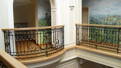 Кованые балконы купить в СПб