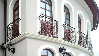 Кованые Перила на балкон (62 Фото) Заказать в Киеве Артель