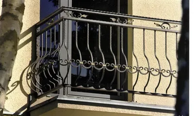 Кованые балконы в Дмитрове, компания СтройАртС