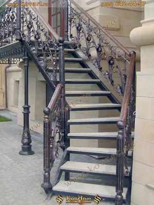 Кованые лестницы в доме (ID#207859676), купить на Prom.ua