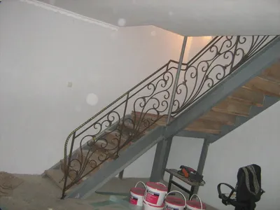 Кованые лестницы - Художественная ковка металла - кованые изделия заказать