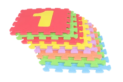Коврик-пазл «Цветные квадраты», 36 элементов (9441434) - Купить по цене от  269.00 руб. | Интернет магазин SIMA-LAND.RU