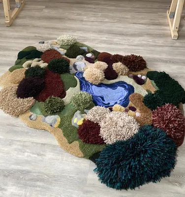 Ландшафтный коврик | Пикабу