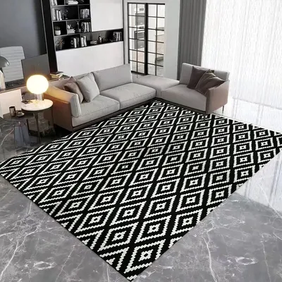 Витебские ковры Ковер на пол комнатный Принт 150x300 см